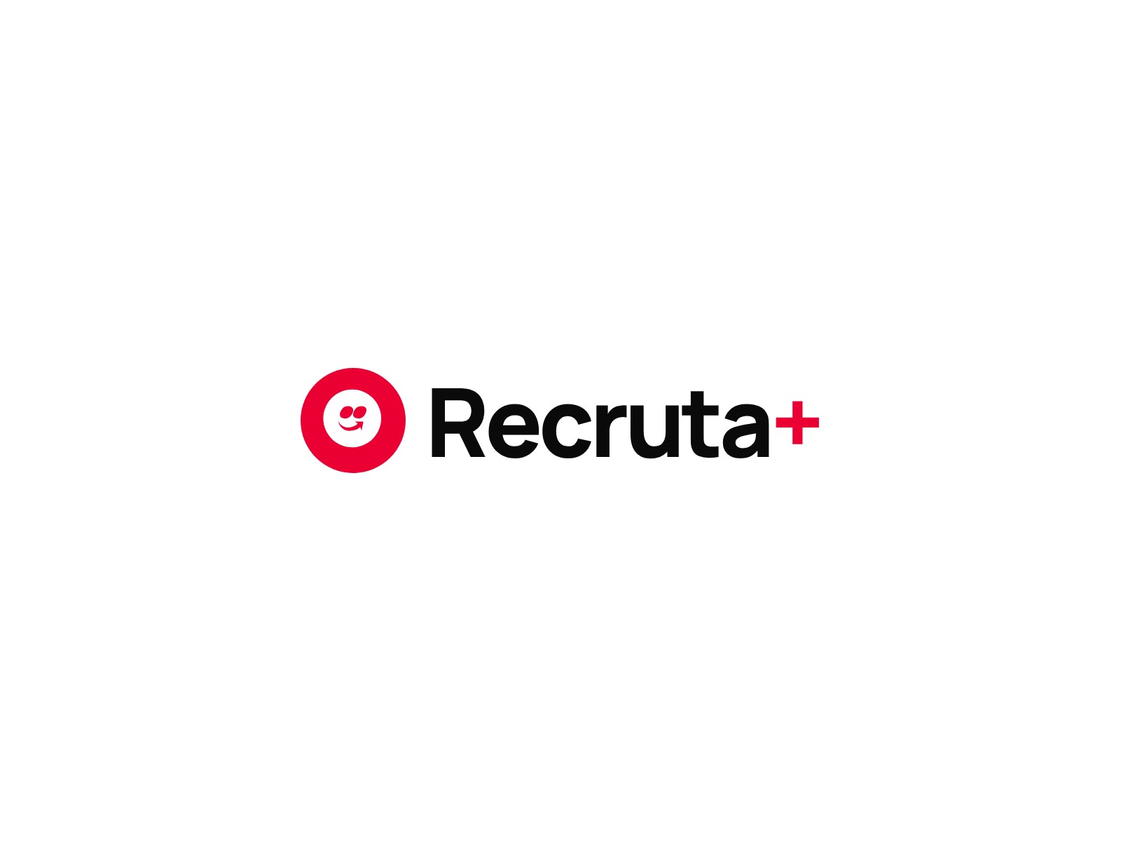 Logo do Recruta+ sobre fundo branco